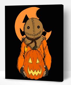 Halloween Trick r Treat Sam Paint By Number