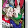 Harley Quinn And Joker Paint By Number