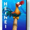 Hei Hei Moana Animation Paint By Number