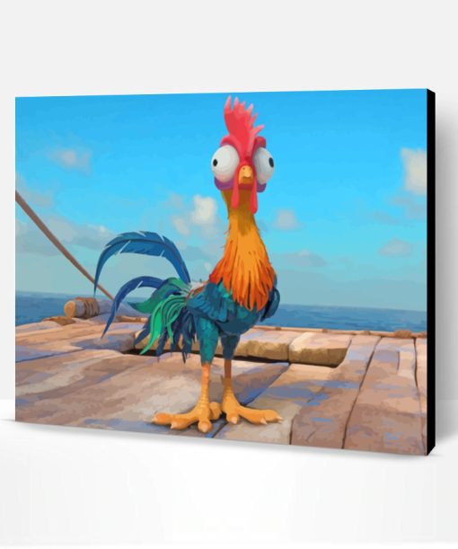 Hei Hei Moana Paint By Number