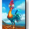 Hei Hei Rooster Paint By Number