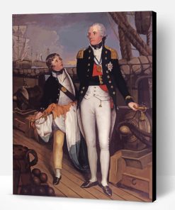 Horatio Nelson 1st Viscount Nelson Paint By Number