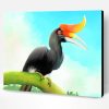 Hornbill Bird Paint By Number