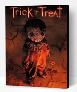 Horror Movie Trick r Treat Paint By Number