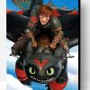 How To Train Your Dragon Animation Paint By Number