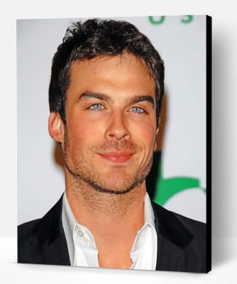 Ian somerhalder Paint By Number