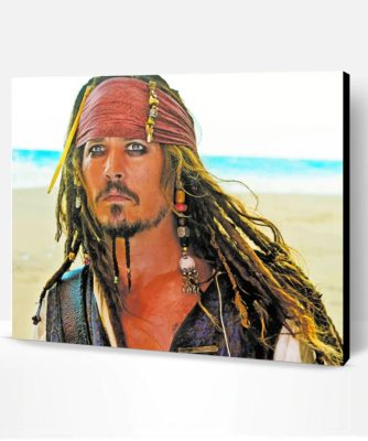 Jack Sparrow Paint By Number