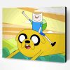 Jack The Dog And Finn The Human Paint By Number