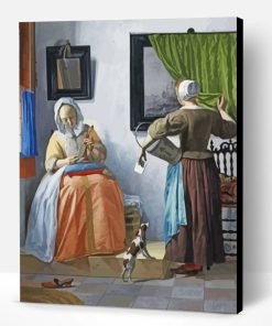 Johannes Vermeer Paint By Number