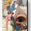 John William Waterhouse Diogene Paint By Number