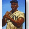 Josh Gibson Player Paint By Number