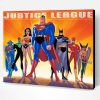 Justice League Paint By Number