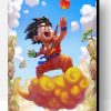 Kid Goku Dragon Ball Paint By Number