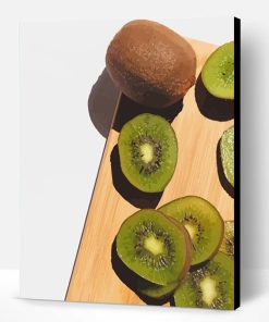 Kiwi Fruit Paint By Number