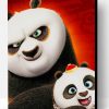 Kung Fu Panda Disney Paint By Number