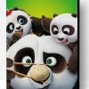 Kung Fu Panda Paint By Number