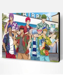 Kurokos Basketball Characters Paint By Number