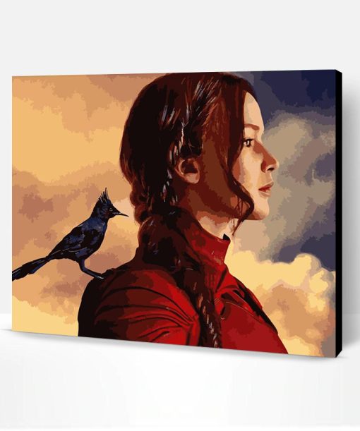 Katniss Everdeen Paint By Number