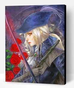 Lady Maria Art Paint By Number