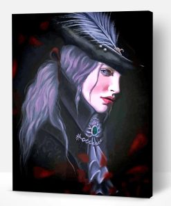 Lady Maria Character Paint By Number