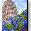 Leaning Tower Of Pisa Italy Paint By Number