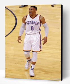 Legend Russell Westbrook Paint By Number