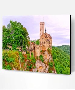 Lichtenstein Castle Germany Paint By Number