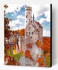 Lichtenstein Castle Paint By Number