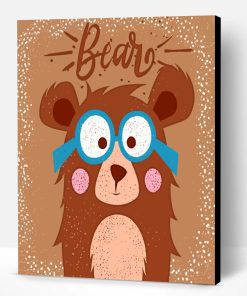 Little Bear Paint By Number