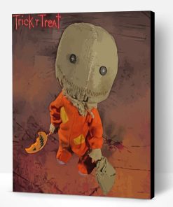 Little Sam Trick r Treat Paint By Number