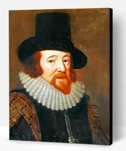 Lord Verulam Francis Bacon Paint By Number