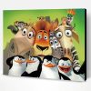 Madagascar Animation Animals Paint By Number