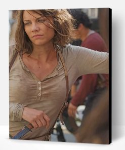 Maggie Greene The Walking Dead Paint By Number