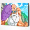 Master Roshi Paint By Number