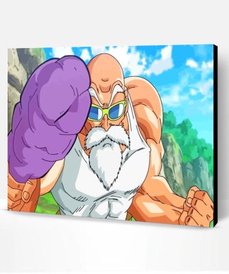 Master Roshi Paint By Number