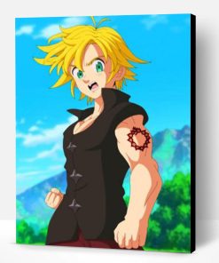 Meliodas X Reader Paint By Number