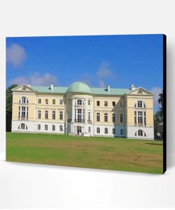 Mezotne Palace Latvia Paint By Number