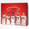 Miami Heat Paint By Number
