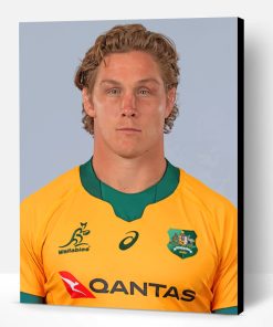 Michael Hooper Player Paint By Number