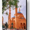 Mohammad AlAmin Mosque Paint By Number