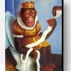 Monkey Queen In WC Paint By Number