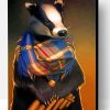 Mr Badger Paint By Number