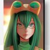 My Hero Academia Tsuyu Asui Paint By Number