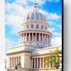 National Capitol Building Of Cuba Paint By Number