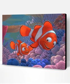 Nemo And Marlin Paint By Number