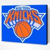 New York Knicks Logo Paint By Number