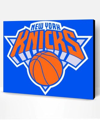 New York Knicks Logo Paint By Number