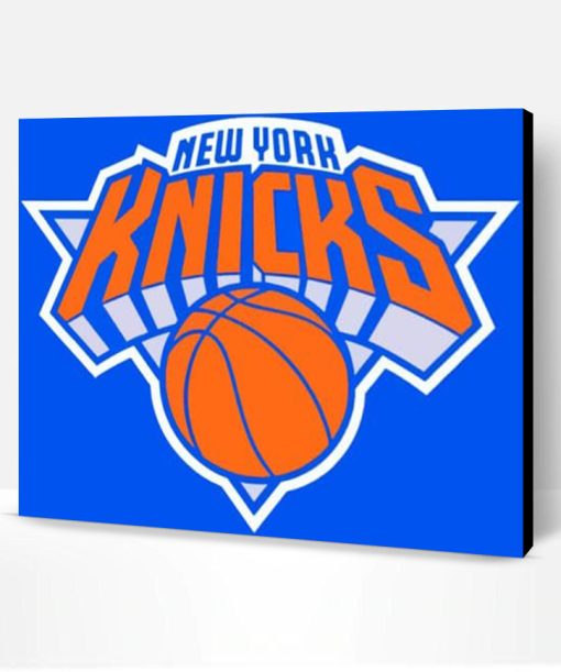 New York Knicks Logo Paint By Number