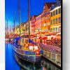 Nyhavn Canal Denmark Paint By Number