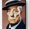 Old Buster Keaton Paint By Number
